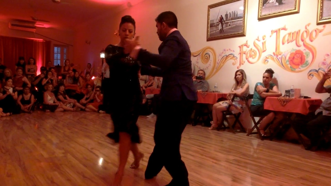 Solange Acosta y Max Van De Voorde 2/4 - 2019 - Fasitango