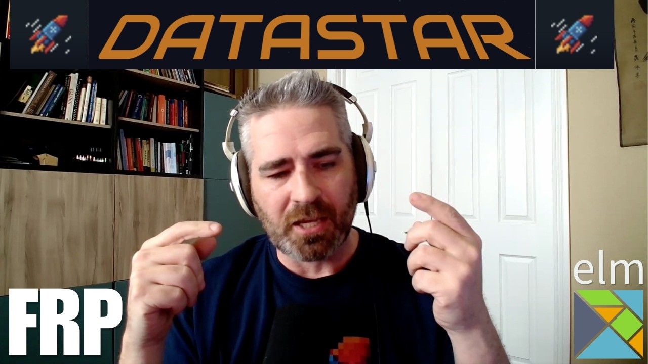  Fast Functional Reactive Programming with Datastar Creator Delaney Gillilan