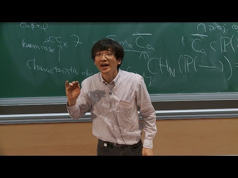 Takeshi Saito - Characteristic cycle of an \ell-adic sheaf