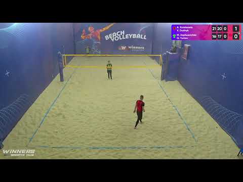 02:50 A. Kotelenets / V. Dudnyk - M. Zapliusvichka / O. Yurtov 09.01.2023 | Winners Beach Volleyball