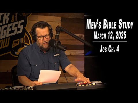 Job Ch. 4 | Men's Bible Study by Rick Burgess - LIVE - March 12, 2025
