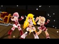 MMD メグメグ ファイアーエンドレスナイト Elsword Xmas