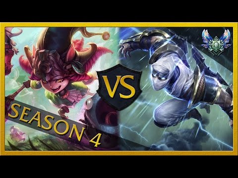 Ranked Commentary #020 - Lulu vs. Zed [Mid Lane] [Diamond] [Season 4]