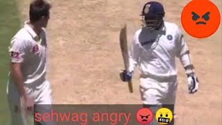 😠fight between virendra sehwag and pattinson | fight scene | sehwag got angry 😠 #short #fightback