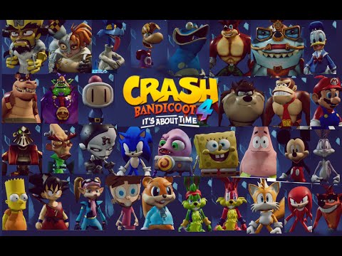 (Mod) Hacksponge's Crash Bandicoot 4 IAT Mods Showcase + Download! (Nintendo Switch/PC)