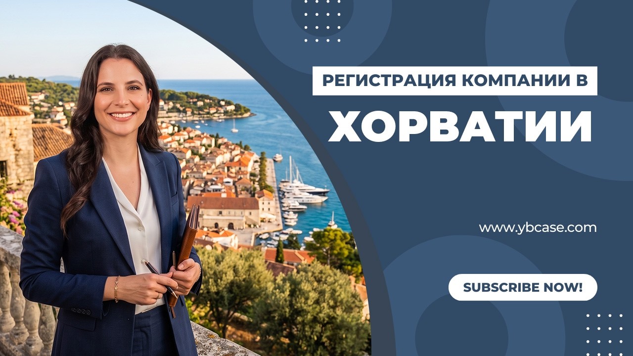 Хорватия: налог 10% и компания в ЕС от 2 500 € — полный разбор