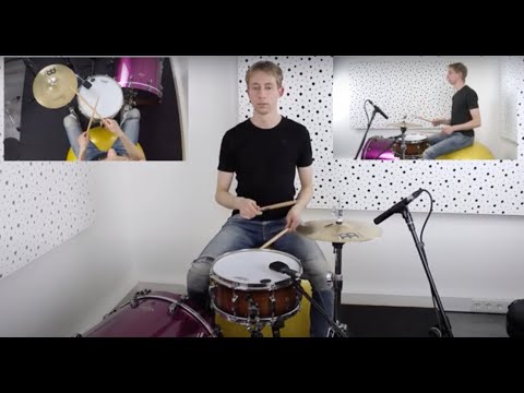 Mit den richtigen körperlichen Voraussetzungen besser am Schlagzeug! Fit for Drums Onlinekurse