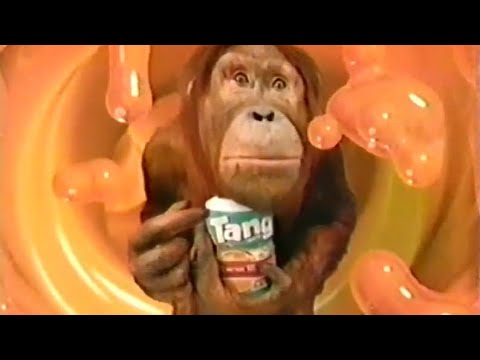 Tang It A Kick In A Glass 1997 Commercial