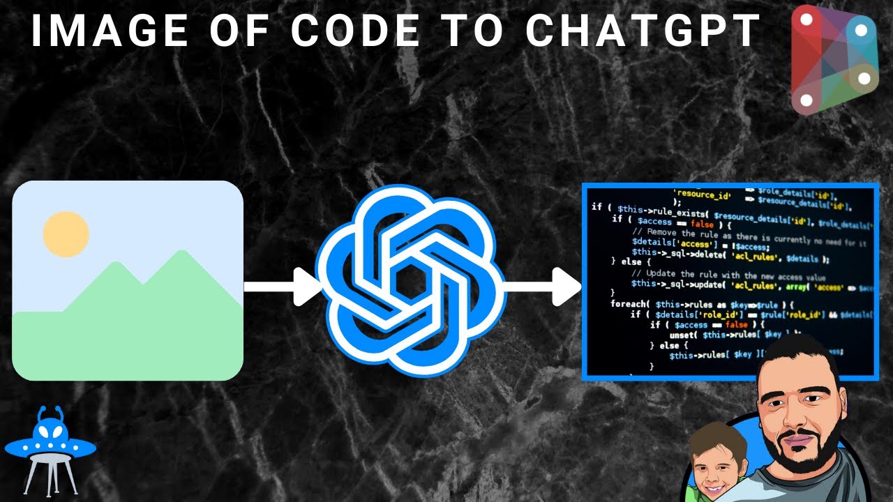 ChatGPT and Python | Code Image to ChatGPT to Python Code | Code Generation