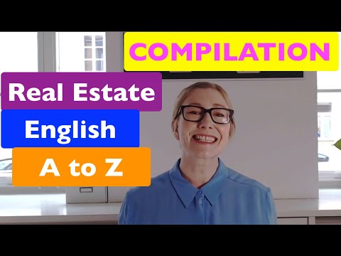 , title : 'Real Estate English Vocabulary From A-Z Compilation - All Key Terms From Our Top Vocabulary Videos!'