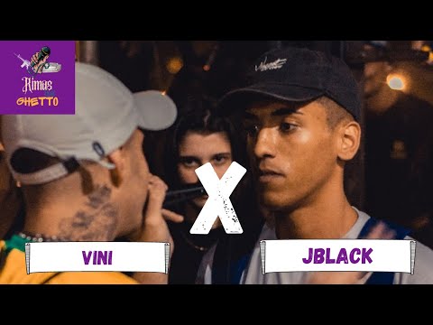 Vini VS Jblack | 1º Fase | 11º Edição Rimas Do Ghetto