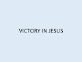 Victory in Jesus - Lyric Video (Arr. - Lifeway Worship, Travis Cottrell)