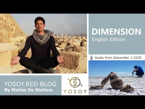 Matías De Stefano, Day 122 - DIMENSION - BLOG: Third Eye - Mental - Sagittarius, Read by Celena 12/3