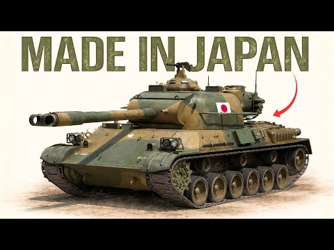 Every Japanese TANK Ever Made (Explained)