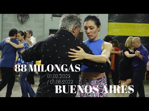 88 milongas. Tango. Buenos Aires. 2022.   #2