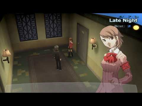 Yu arrives at Iwatodai Dorm (P3FES No Okami) (Wip)