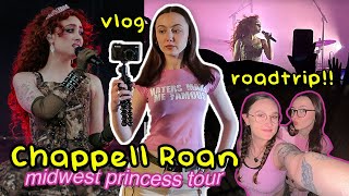 CHAPPELL ROAN CONCERT VLOG - tulsa, ok (midwest princess tour)