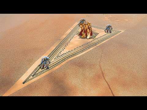 10,000,000 TYRANIDS vs EMPEROR OF MANKIND Defense Formation - Ultimate Epic Battle Simulator 2