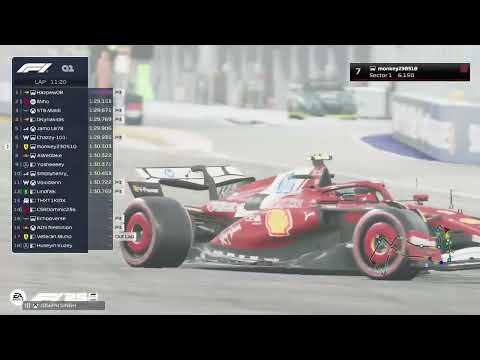 F1 25: STB Racing League Season 30 - Tier 6 - Singapore GP