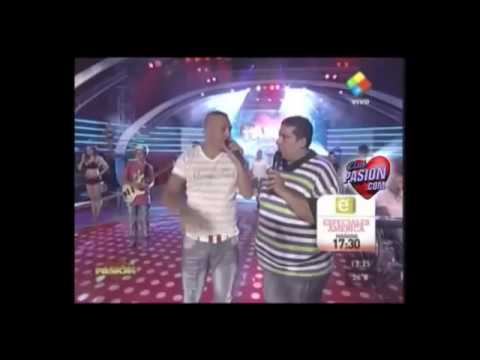 Diego Ríos - En Vivo en Pasión paga su apuesta 02/02/2013