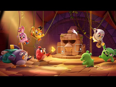 Angrybird Journey land 14 Hidden Treasure Cross Level 2921 To 2940 V#785 #nocopyright #gameplay