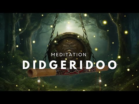Didgeridoo With Shaman Drum & Gong | Hypnotic Waves | Healing Music
