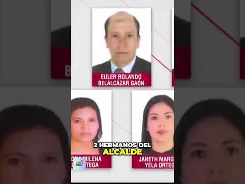 Alcalde de Pupiales: Acusado por Narcotráfico y Extradición #shorts