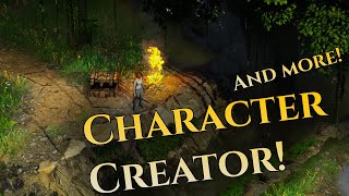Roundup #3: Character Creator!