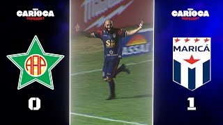 CARIOCA SUPERBET 2026 - TAÇA GUANABARA - 2ª RODADA - PORTUGUESA 0X1 MARICÁ