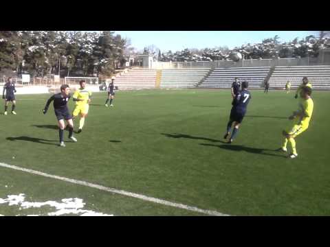 fc Markstars vs fc Rustavi bandela cup first half