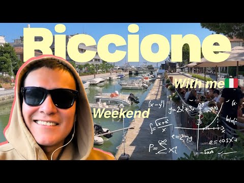 RICCIONE TRAVEL GUIDE SUN STYLE &ITALIAN VIBES✨🇮🇹-This Is Why You NEED to Visit Riccione🧡
