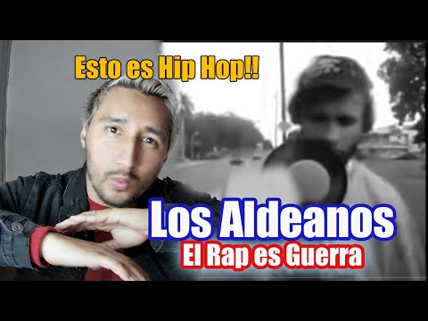 Peruano REACCIONA a LOS ALDEANOS - EL RAP ES GUERRA