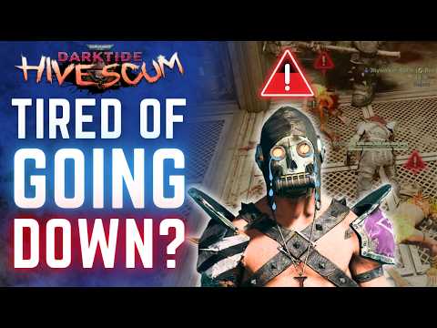 Keep your Hive Scum ALIVE with these TIPS! | Hive Scum Guide | Warhammer40k: DARKTIDE