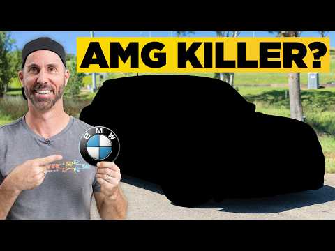 My first time working on a BMW