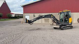 Volvo EC350D mini excavator | Image 4 - Machineryline