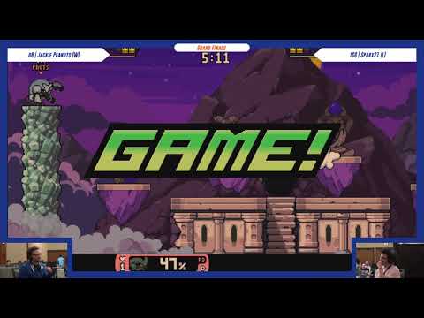 [Push More Buttons 2018 RoA — 5/12/18] Grand Finals: dB | Jackie Peanuts vs. ISG | Sparx21 (Kragg)