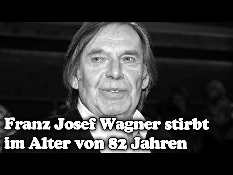 Franz Josef Wagner stirbt im Alter von 82 Jahren und Einzelheiten zu seiner Beerdigung