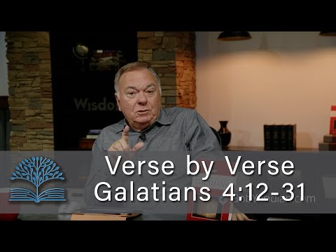 Verse by Verse Galatians 4:12-31 - Student of the Word 1611