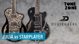 Video thumbnail for Duesenberg Julia vs Starplayer TV | Tone Zone by Tone Zone