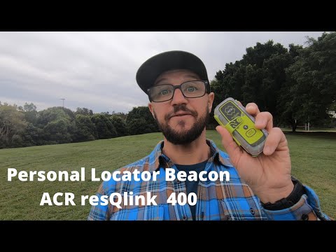 Personal Locator Beacon ACR resQlink 400 review