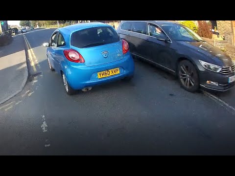 Cycling Incidents 48: YH60 XVP (Close Pass), GM15 CAX (MGIF).