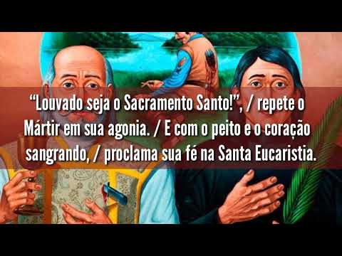 Louvado Seja o Sacramento Santo - Católica