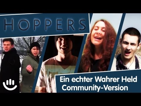 Echte, wahre Helden: Hoppers Cover Competition