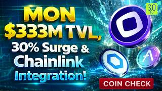 Why Monad (MON) Is Moving — OKX Listing, Mastercard Deal & $333M DeFi Growth | COINCHECK | 3.0 TV