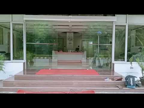 Automatic Sliding Glass Door