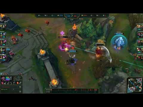 How to end lol games! BEST SHACO LIMA RIVER