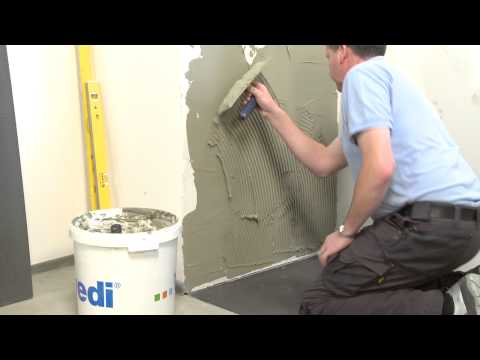 Slide 2 - Wedi 2500 x 600 x 10mm Building Board (Single) (video)