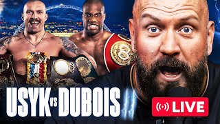 Oleksandr Usyk vs Daniel Dubois - LIVE from Wembley 🇬🇧