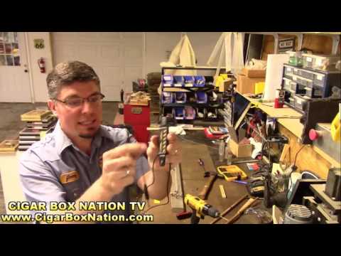 Cigar Box Nation TV (6/14/16) - How to Build an Electric Diddley Bow (1-string Guitar)