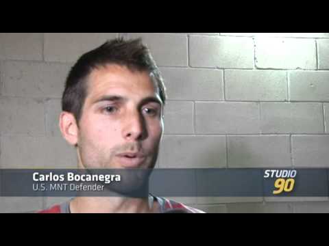 Studio 90: MNT Ready for Panama in Tampa, Fla.